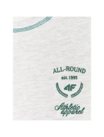 Dámské tričko oversize s potiskem 4F 4FRSS25TTSHF2979-26M