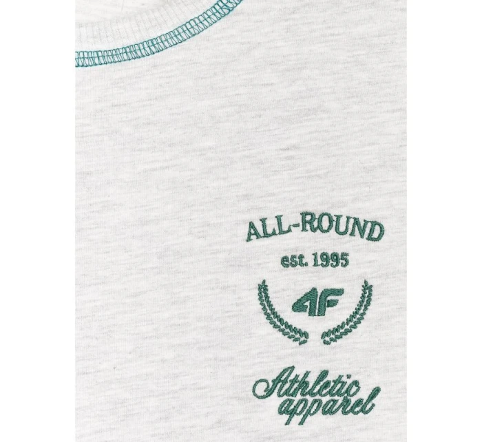 Dámské tričko oversize s potiskem 4F 4FRSS25TTSHF2979-26M