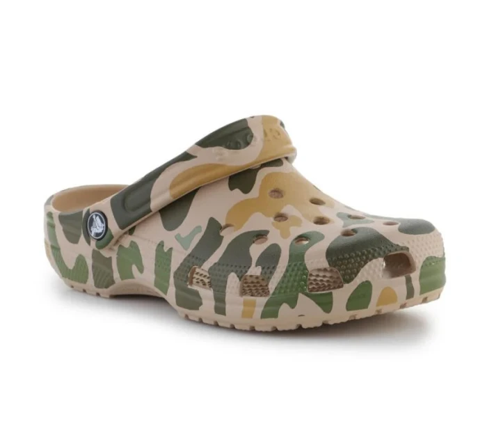Crocs Classic Printed Camo Clog U 206454-2Y6 Žabky Crocs Classic Printed Camo Clog U 206454-2Y6 Žabky