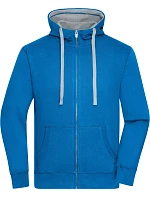 JN Pánská mikina s kapucí 02.0 heather model 22494443 - Daiber JN Pánská mikina s kapucí 02.0 heather model 22494443 - Daiber