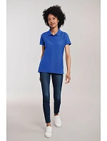 Dámské piqué polo 10. bright royal model 22473655 - Russell Athletic Dámské piqué polo 10. bright royal model 22473655 - Russell Athletic