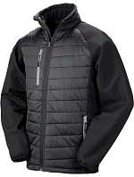 Result R 237X Hybridní bunda "Compass" 30.237X black/grey