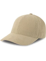 6 panelová manšestrová kšiltovka stone model 22478941 - Atlantis Headwear 6 panelová manšestrová kšiltovka stone model 22478941 - Atlantis Headwear