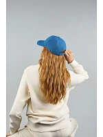 5 Panelová denim kšiltovka denim model 22456273 - Atlantis Headwear 5 Panelová denim kšiltovka denim model 22456273 - Atlantis Headwear