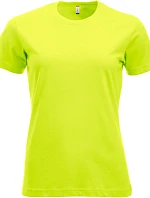 Clique New Classic-T Women Dámské tričko 67.9361 visibility green