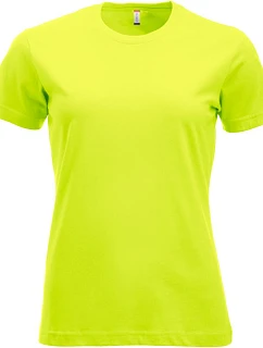 Clique New Classic-T Women Dámské tričko 67.9361 visibility green