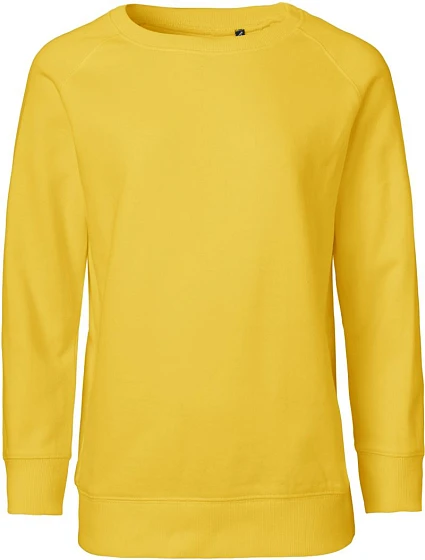 Neutral O 33001 Dětská raglánová mikina z bio bavlny 77.3301 yellow Neutral O 33001 Dětská raglánová mikina z bio bavlny 77.3301 yellow