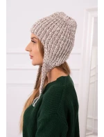 Dámská klapka na uši Jana K314 béžová Dámská klapka na uši Jana K314 béžová