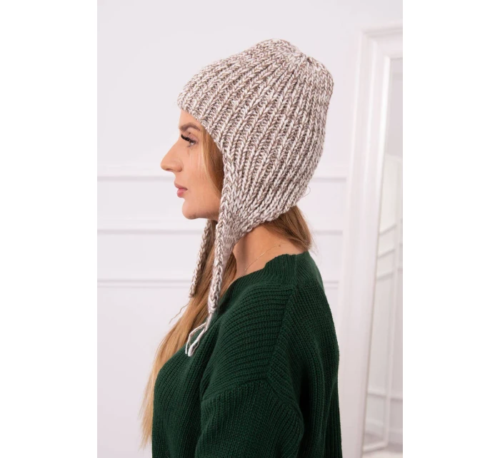 Dámská klapka na uši Jana K314 béžová Dámská klapka na uši Jana K314 béžová