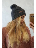 Fleecová čepice Ula K271 graphite Fleecová čepice Ula K271 graphite