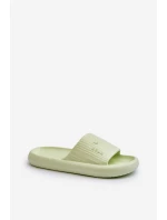 Dámské lehké zelené pěnové žabky model 21653091 - Boto Dámské lehké zelené pěnové žabky model 21653091 - Boto