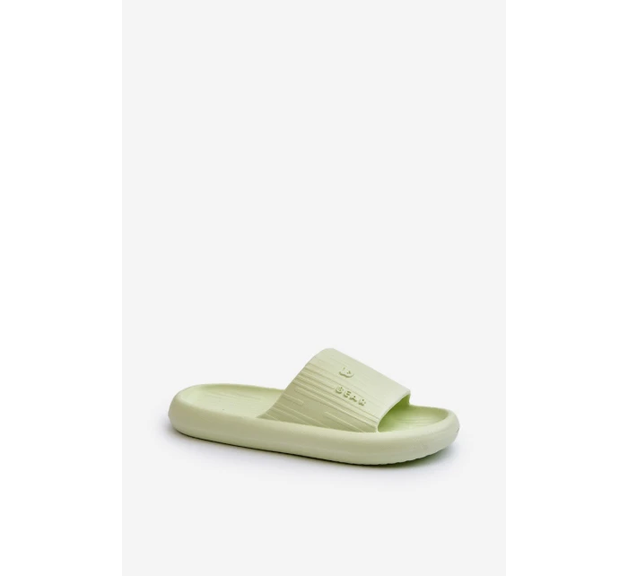 Dámské lehké zelené pěnové žabky model 21653091 - Boto Dámské lehké zelené pěnové žabky model 21653091 - Boto