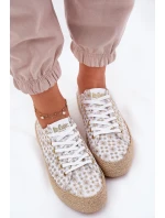 Vzorované Dámské Tenisky Na Platformě S Pletením model 21693316 - Lee Cooper Vzorované Dámské Tenisky Na Platformě S Pletením model 21693316 - Lee Cooper