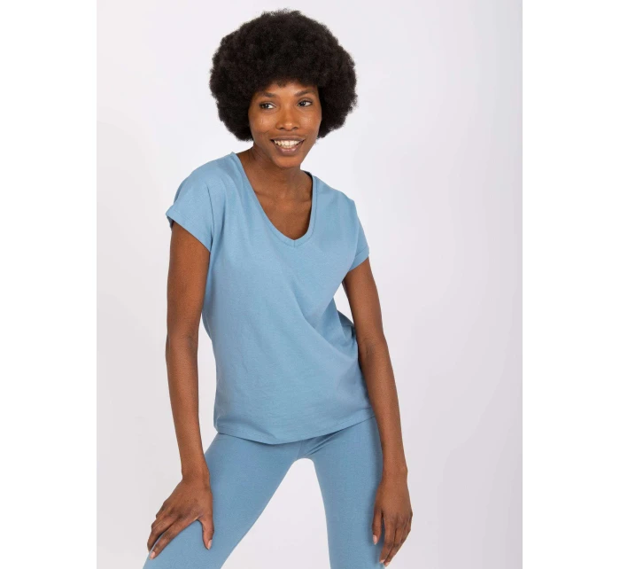 Tričko AP TS A 004 světle modré