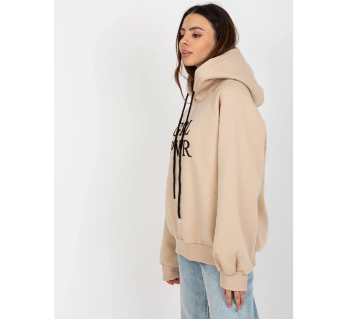 Dámská mikina EM BL 651 2.14X béžová - FPrice Dámská mikina EM BL 651 2.14X béžová - FPrice