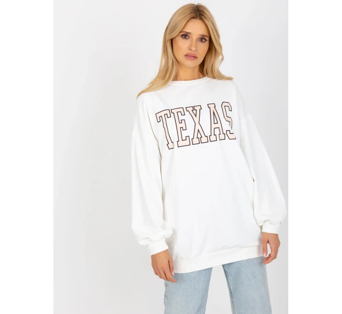 Mikina EM BL U719.82P ecru