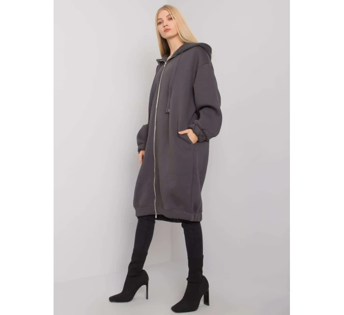 Mikina FE BL 5571.43 grafit Mikina FE BL 5571.43 grafit