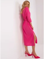 LK SK 509342 šaty.33P tmavě růžová