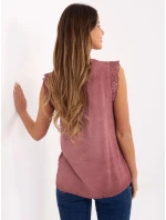 Bluzka MI BZ model 21717674 ciemny różowy - FPrice