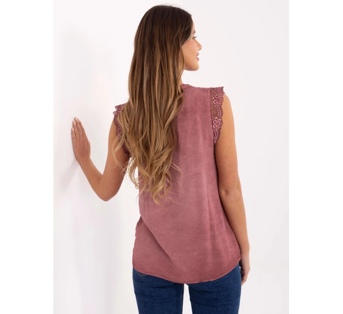 Bluzka MI BZ model 21717674 ciemny różowy - FPrice