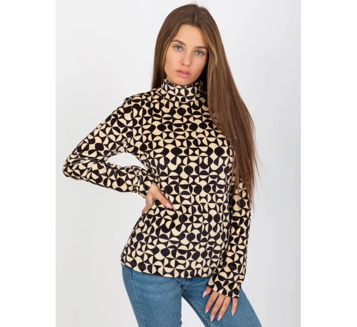 Halenka RP BZ 8187 2.06 černá a béžová