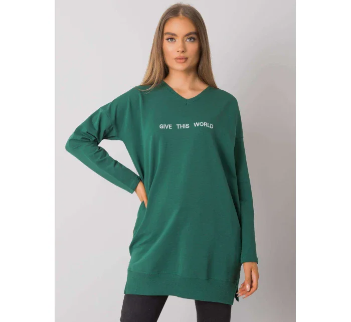 Tunika RV TU 7201.43P tmavě zelená