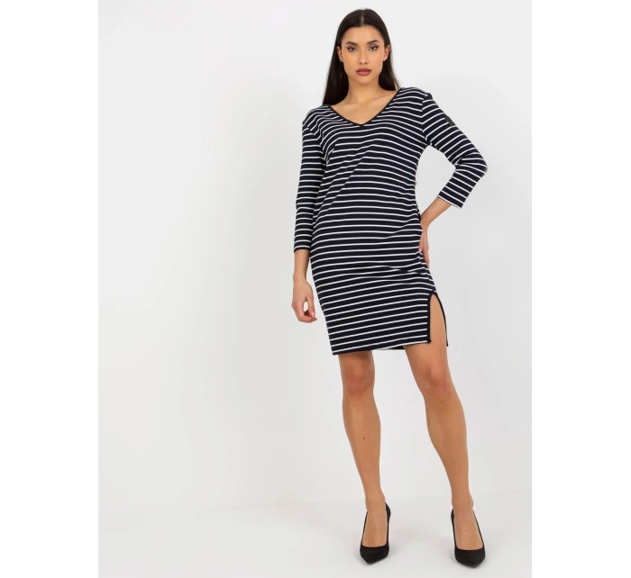 Dámské šaty TW SK BL 1010 šaty.74 tmavě modrá - FPrice