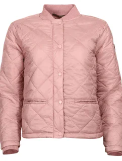 Dámská prošívaná bunda   mauve model 19985364 - NAX