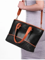 Dámská kabelka Vuch Benita MN Black Dámská kabelka Vuch Benita MN Black