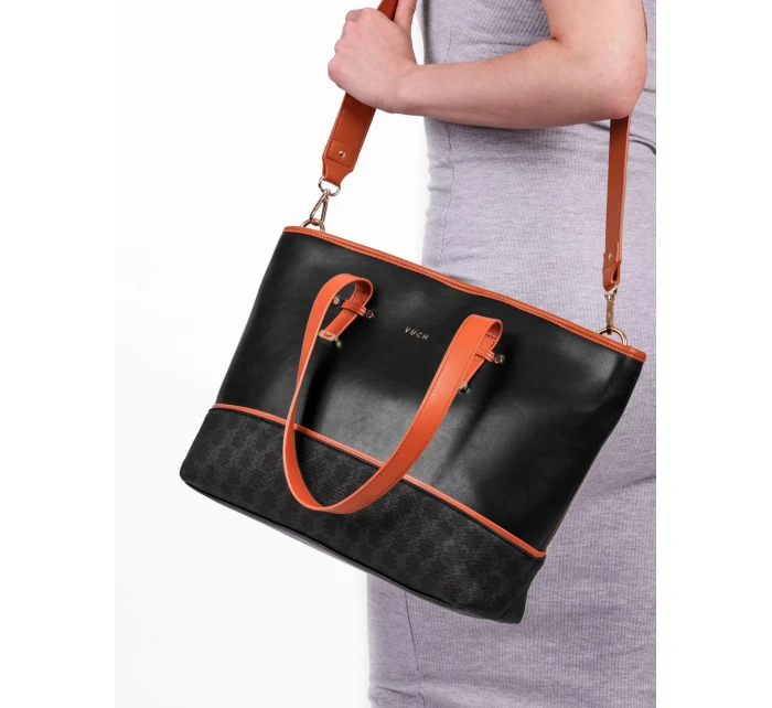 Dámská kabelka Vuch Benita MN Black Dámská kabelka Vuch Benita MN Black