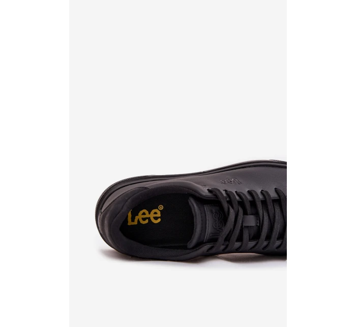 Pánské tenisky LEE BRETT MEN LOW – černé