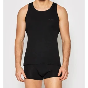 Pánský nátělník 50377696 001 černá Hugo Boss