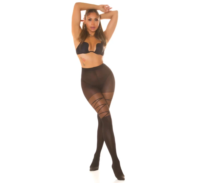 Punčocháče Musthave nad kolena SH7960 - InStylefashion Punčocháče Musthave nad kolena SH7960 - InStylefashion