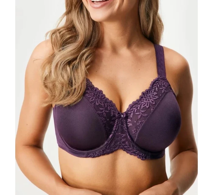 Podprsenka Ladyform soft W  tmavě fialová model 21288377 - Triumph
