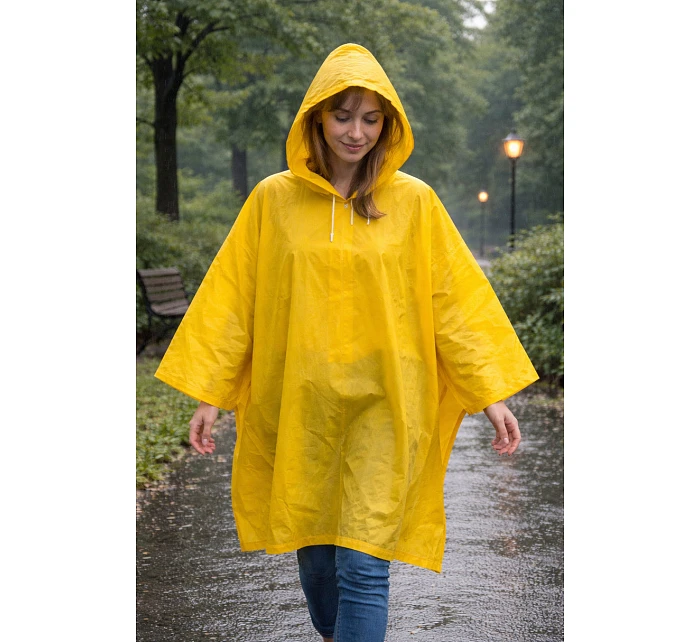 Poncho przeciwdeszczowe pcv