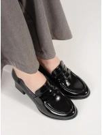 Krásné dámské  polobotky černé Obcas