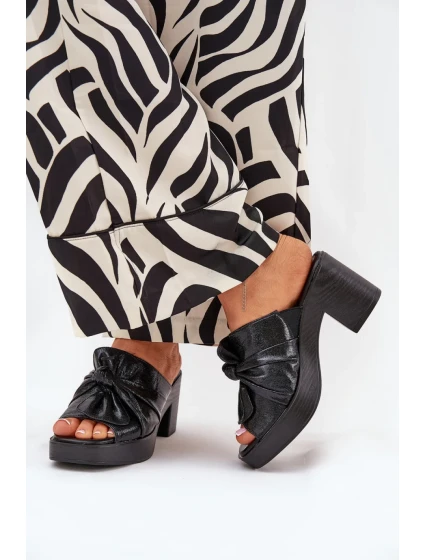 Pantofle model 212158 Step in style Pantofle model 212158 Step in style