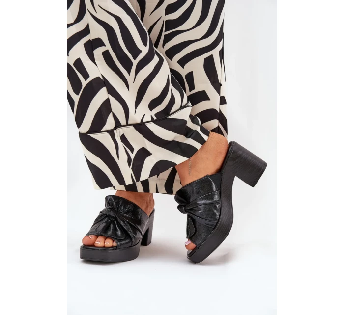 Pantofle model 212158 Step in style Pantofle model 212158 Step in style