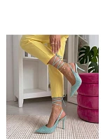 Vázané lodičky model 227284 Solea