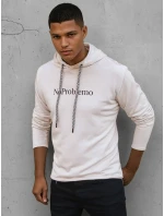 Pánská velbloudí mikina s kapucí FashionStreet BX5455