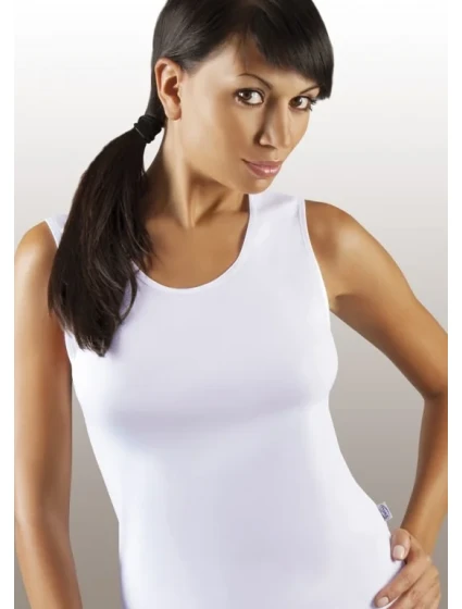 Bílá dámská košilka Sara model 7457633 - Emili