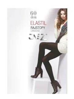 Punčocháče Inez Elastil 60 den 2-M
