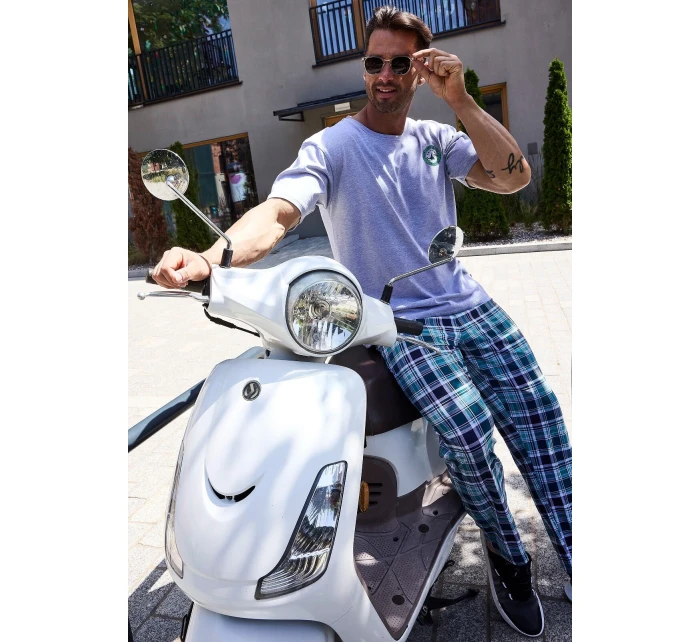 Pyžamo Cornette 134/268 Explore 2 kr/r S-2XL pánské Pyžamo Cornette 134/268 Explore 2 kr/r S-2XL pánské