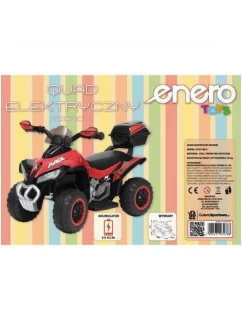 *****Quad Micron pro baterie červená 1032788