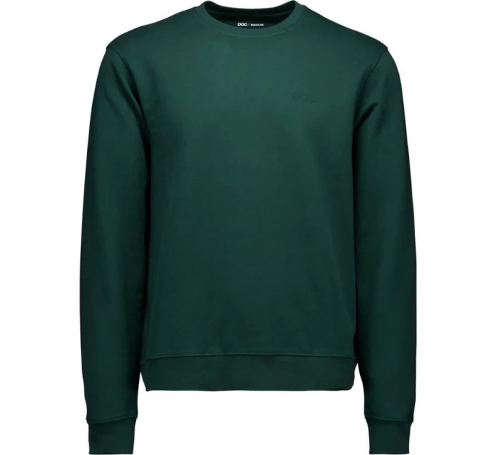 Mikina POC Crew v zelené barvě velikost M