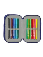 Trojitý plněný penál FC Barcelona 36 ks 412529857 Trojitý plněný penál FC Barcelona 36 ks 412529857