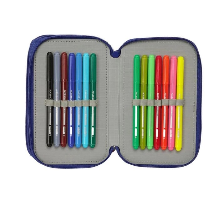 Trojitý plněný penál FC Barcelona 36 ks 412529857 Trojitý plněný penál FC Barcelona 36 ks 412529857