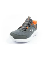 Skechers Bounder Slip-ins dětská sportovní obuv pro mládež šedá Skechers Bounder Slip-ins dětská sportovní obuv pro mládež šedá