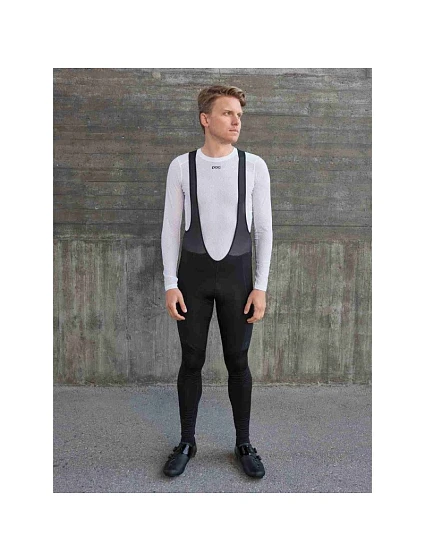 POC M's Thermal Cargo Tights cyklistické kalhoty černé