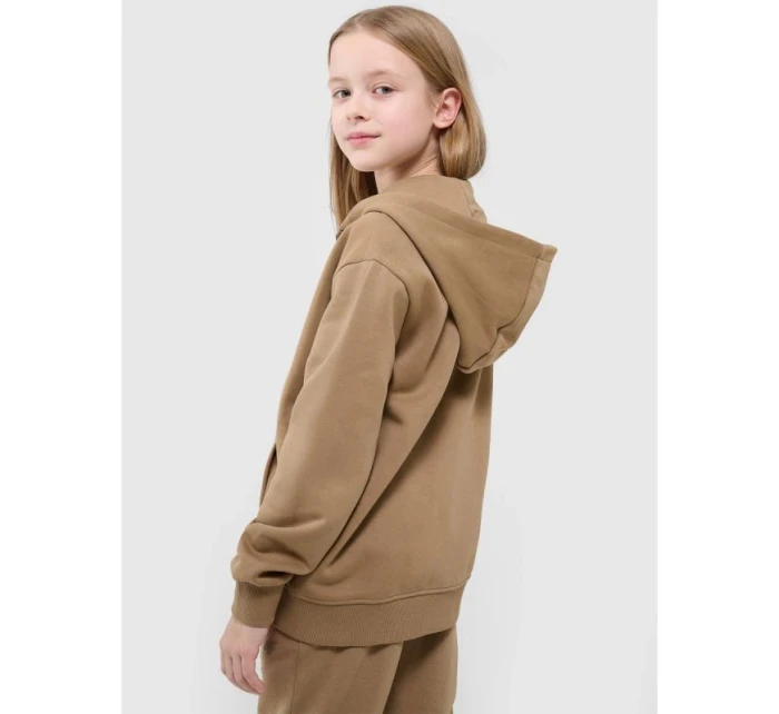 Dívčí mikina s kapucí Junior model 21907598 - 4F Dívčí mikina s kapucí Junior model 21907598 - 4F